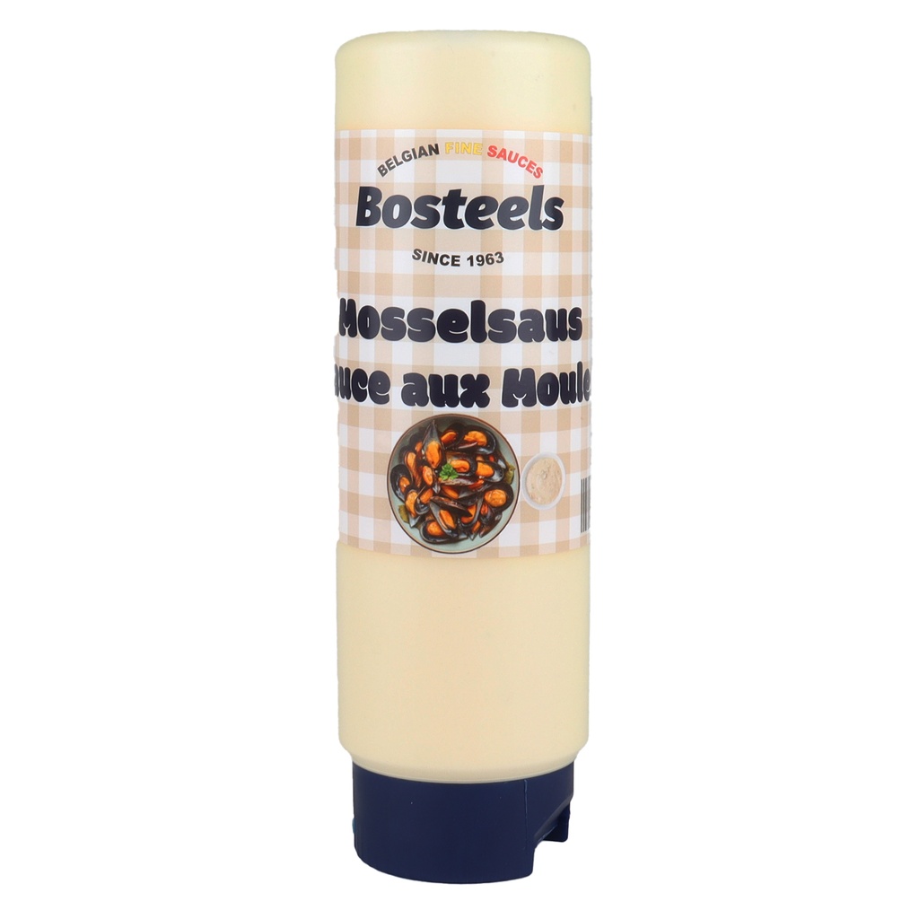 Mossel Saus Bosteels Tube 500 gr