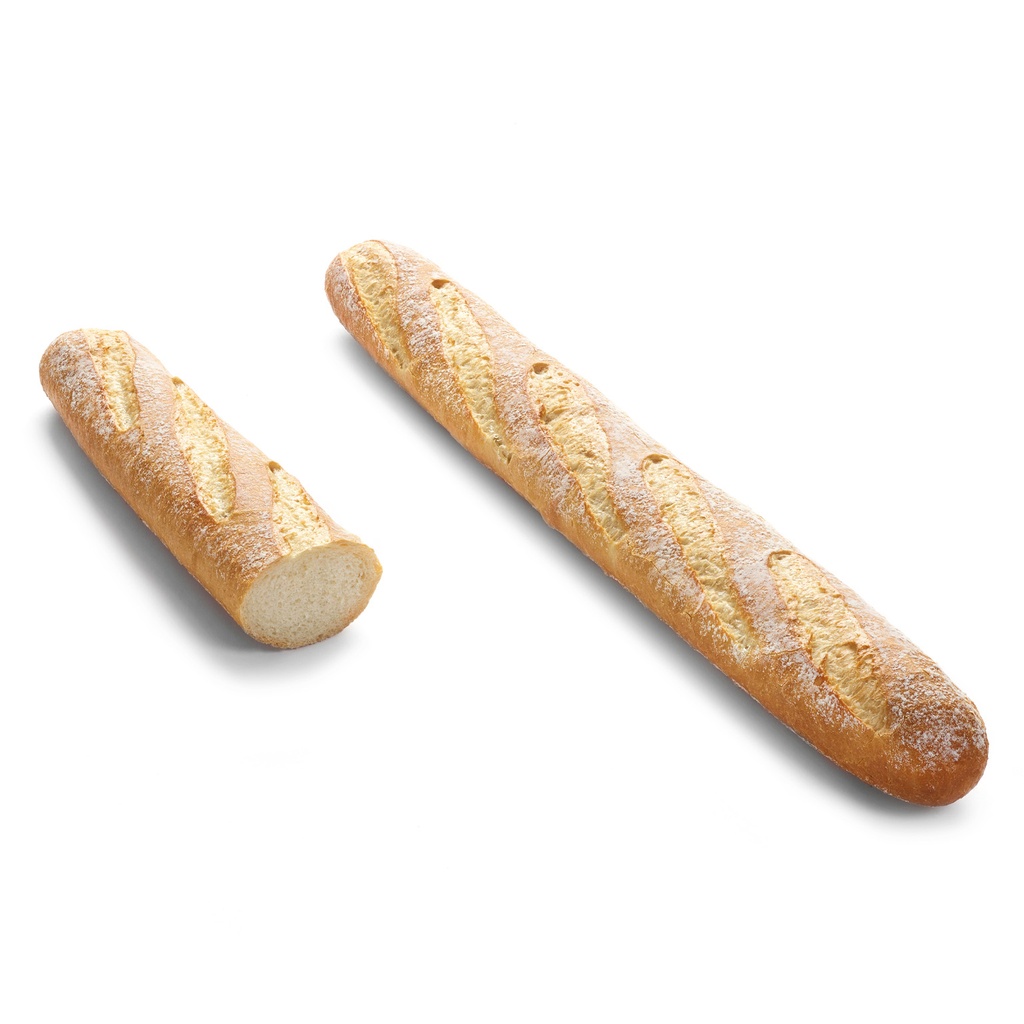 5290 Stokbrood Wit Bebloemd - Bakefast - 57 cm La Lorraine 20 x 310 gr 