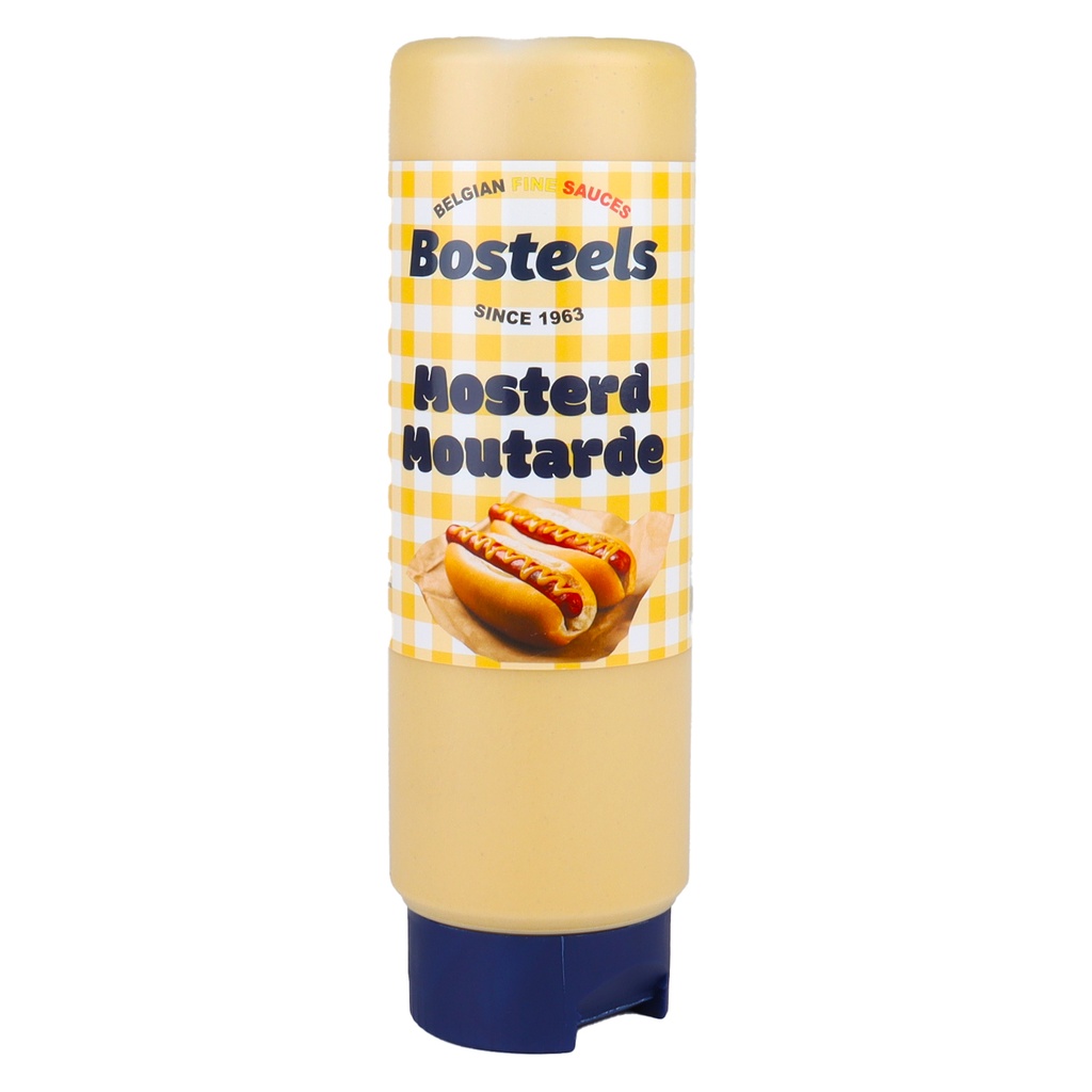 Mosterd Saus Bosteels Tube 500 gr