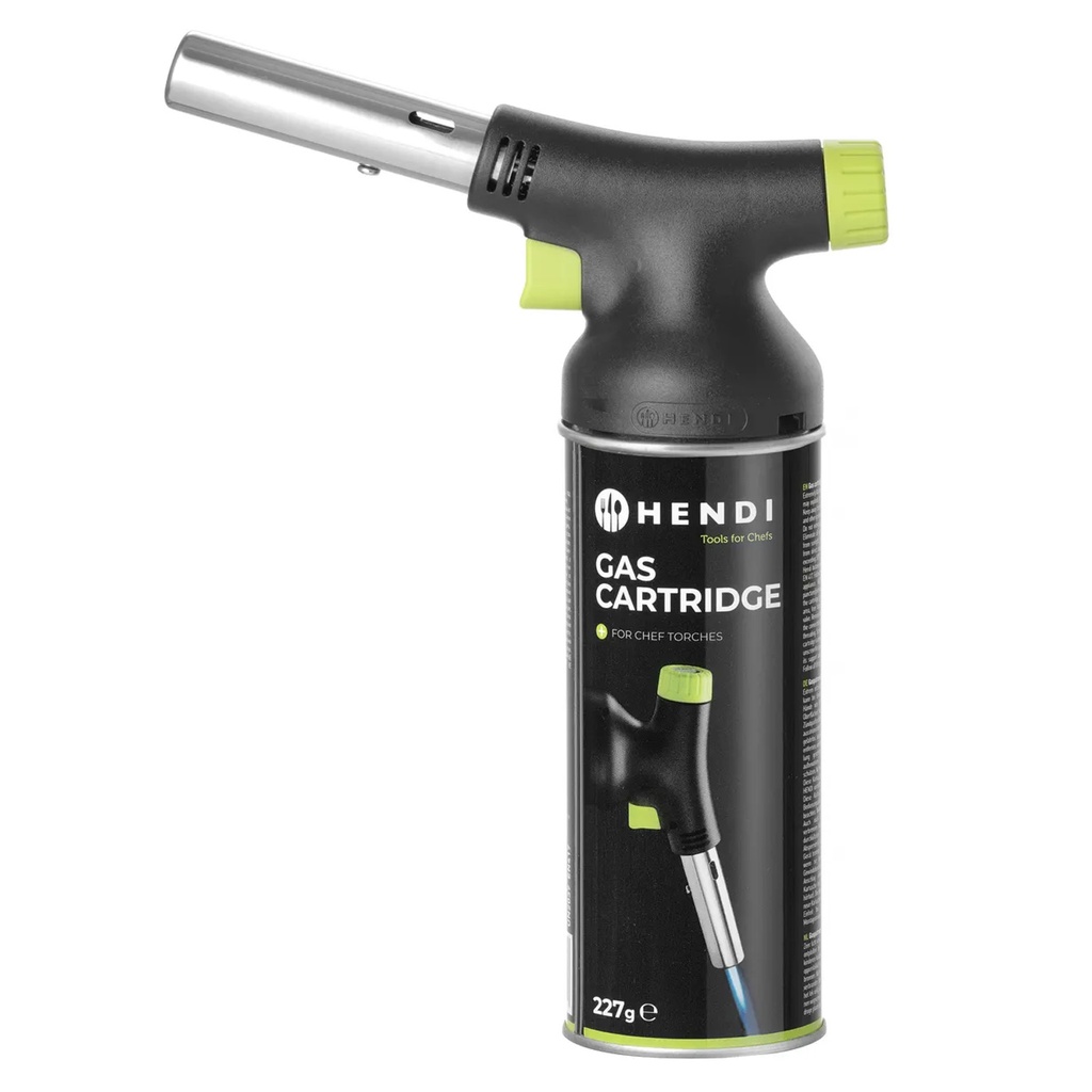 198254 Chalumeau de Cuisine Jet avec Recharge de Gaz 1 pc