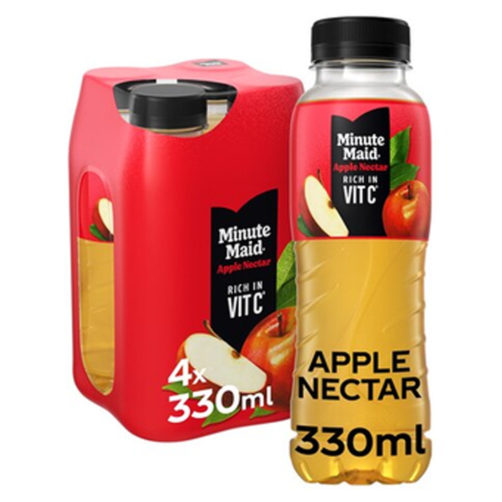 Minute Maid Appel Nectar Pet 24 x 33 cl