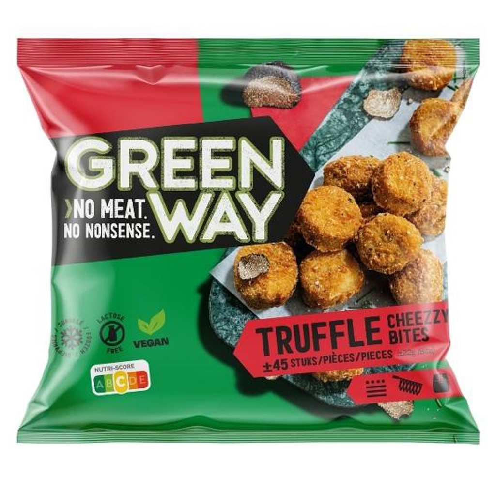 Cheezy Bites Truffel Greenway 1 kg