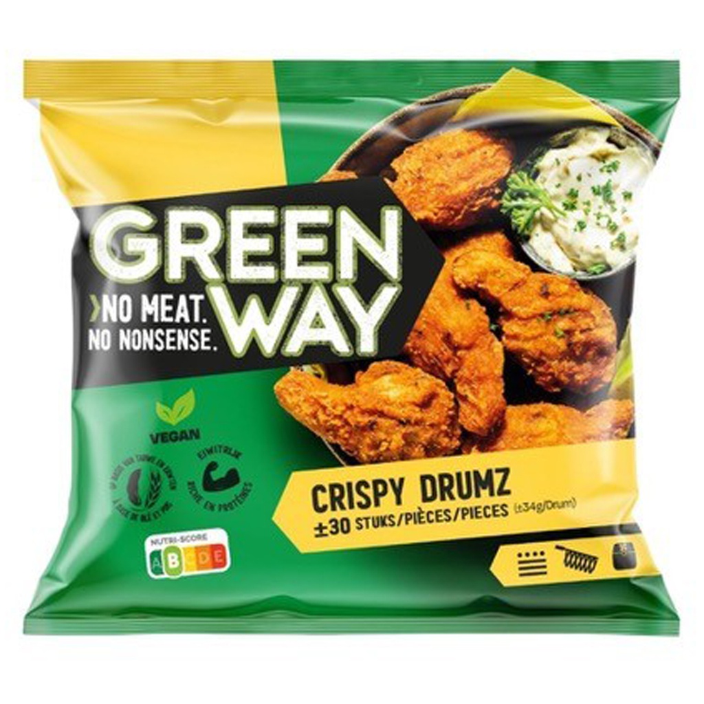 Crispy Drumz Greenway 1 kg