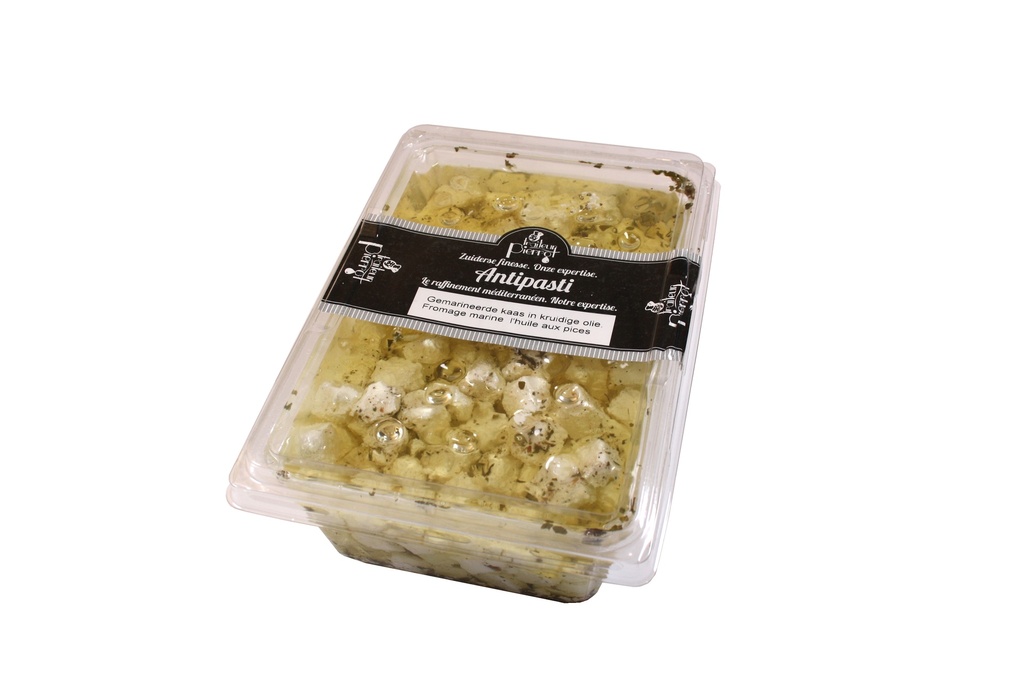 Feta Blokjes In Olie Traiteur Pierrot 1,4 kg