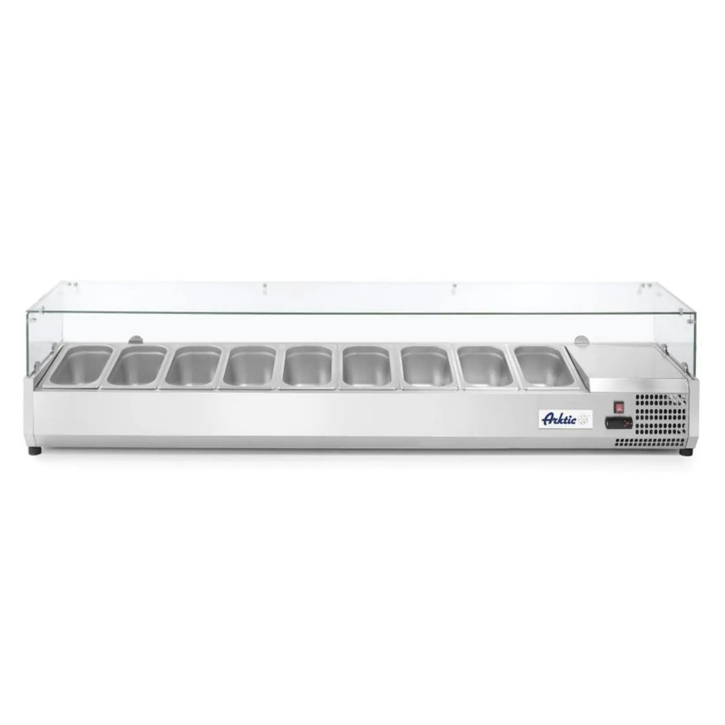 232903 Opzet Koelvitrine GN 5 x 1/4 Hendi