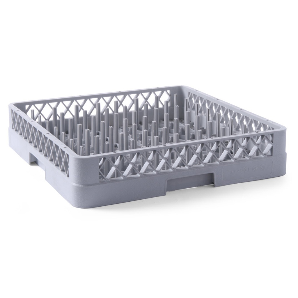 877104 Vaatwaskorf Voor Borden 500 x 500 x 100 mm Hendi 
