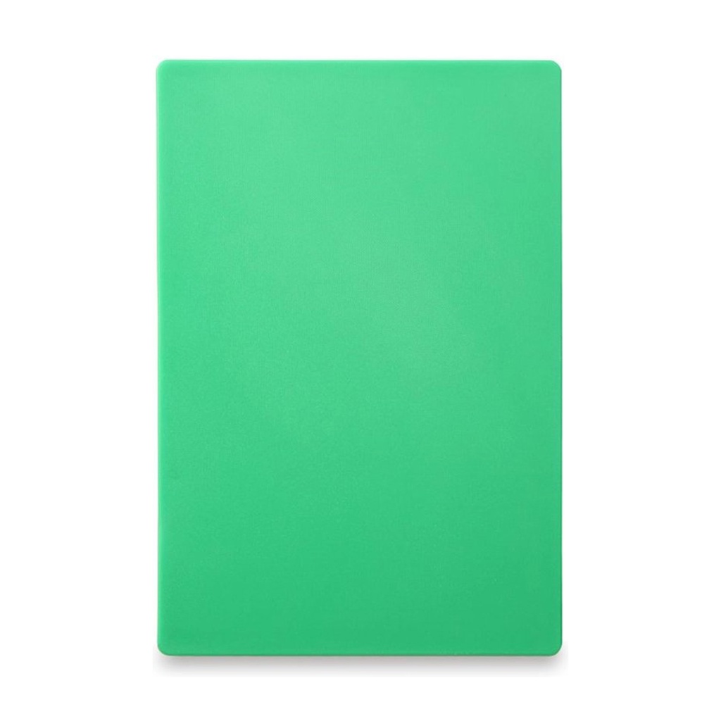 826836 Planche à Découper Vert HACCP GN 1/1 530 x 325 mm (Épaisseur 10 mm) Hendi