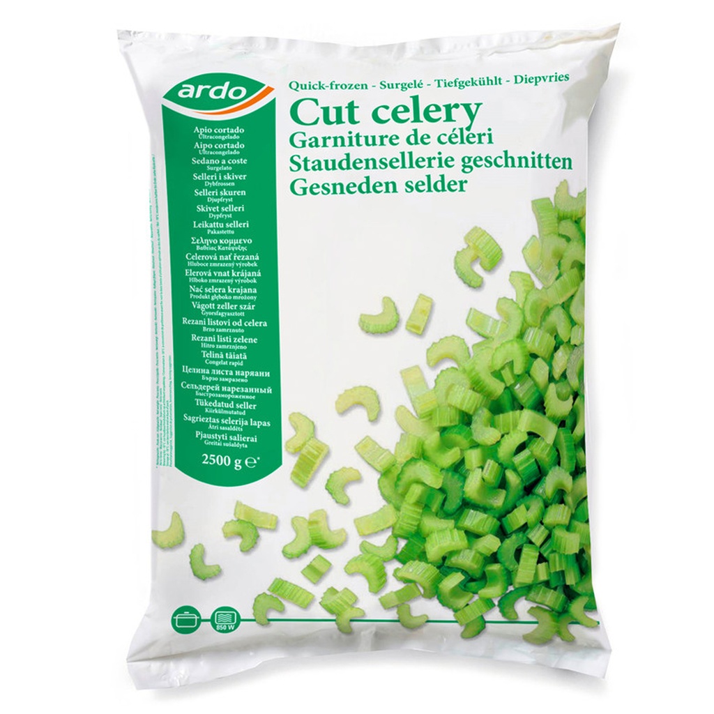 Selder Gesneden Ardo 2,5 kg