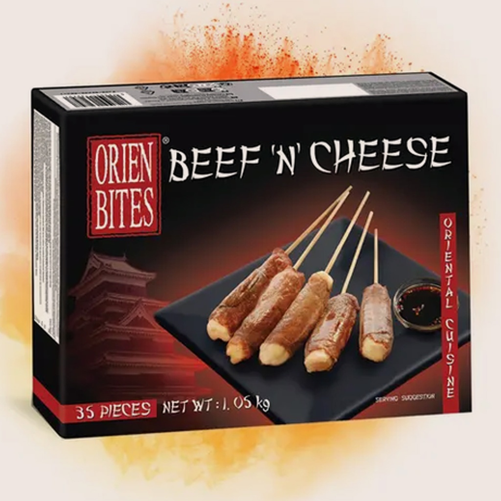 Beef'n Cheese Food Empire 35 x 30 gr