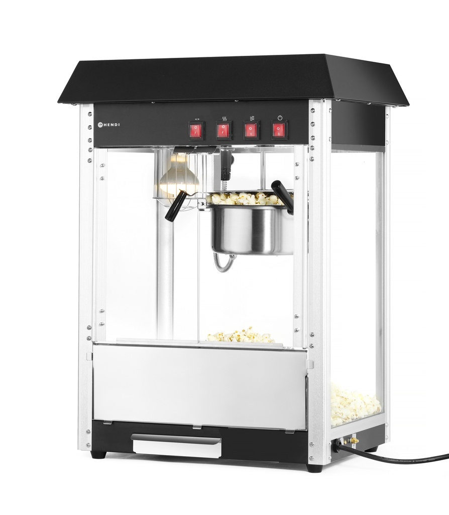282762 Popcornmachine Zwart 48 L 230 V 1155 W Hendi 