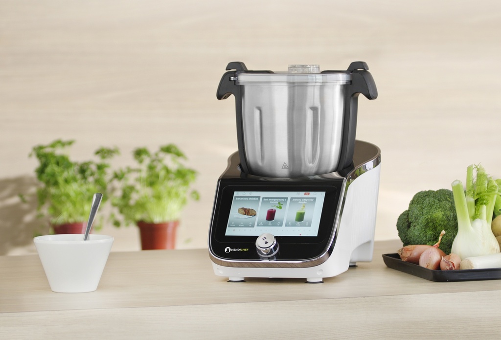 221761 Multifunctionele Foodprocessor HENDICHEF Wit 4,5 L 230 V 1400 W Hendi