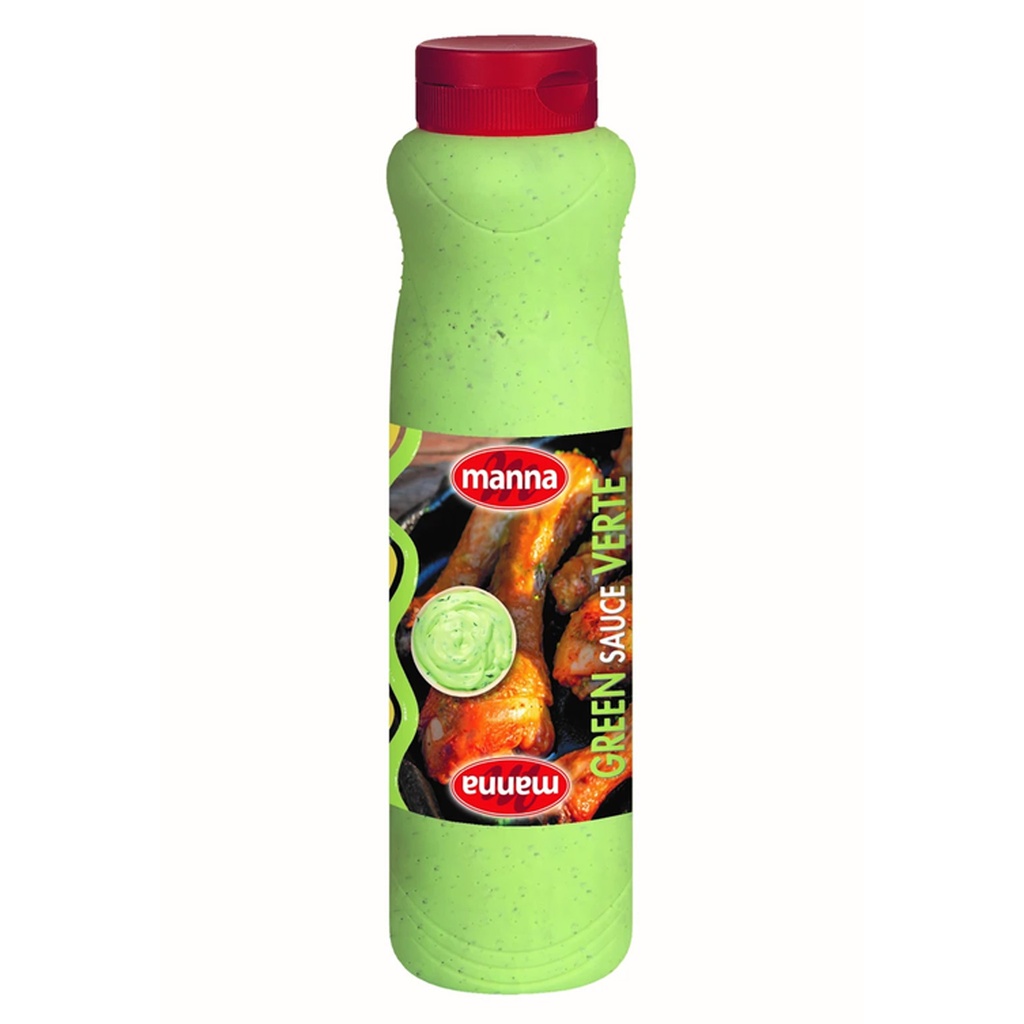 Green Saus Manna Tube 1 L