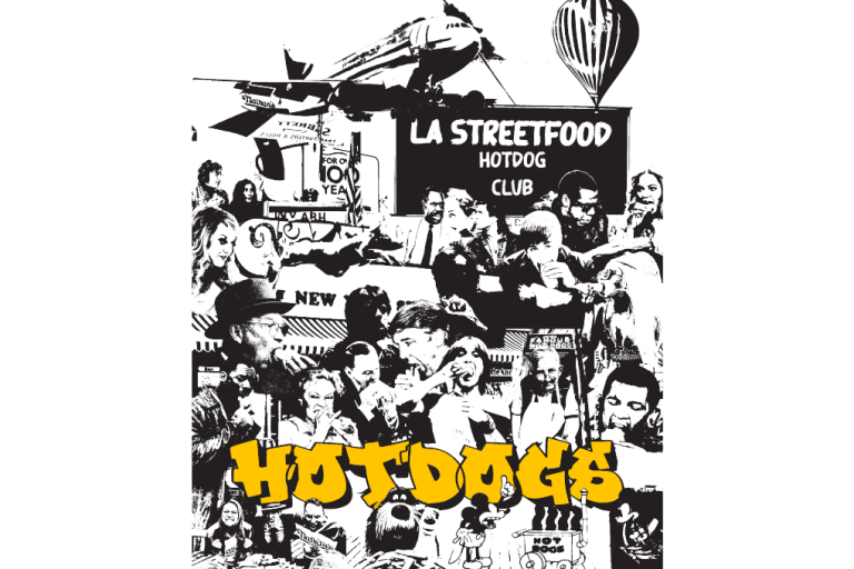 LA1531 Hot Dog Paper Smoky Mountains 500 st