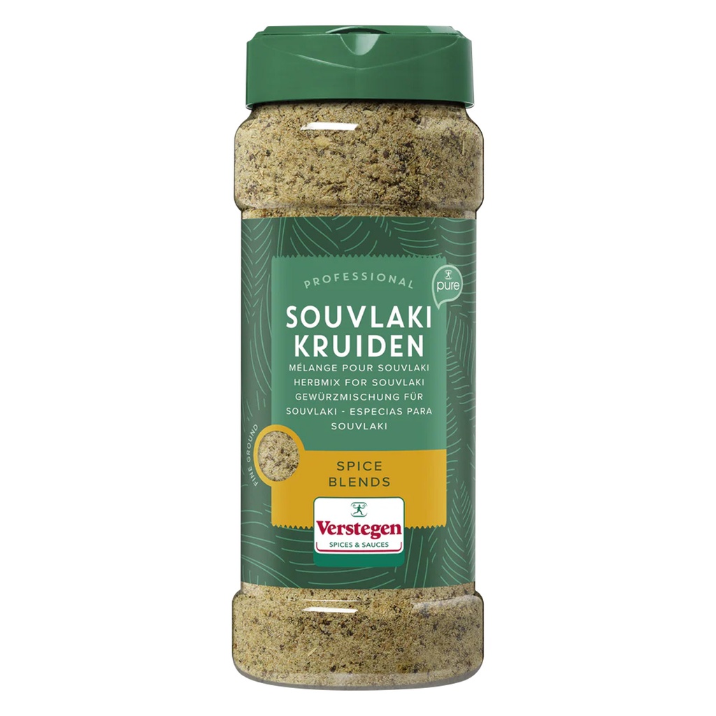 Souvlaki Kruiden Verstegen Pot 410 gr