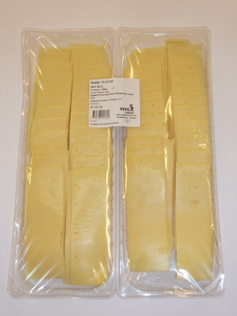 Gouda Kaas 48+ (5 x 15 cm) 1 kg