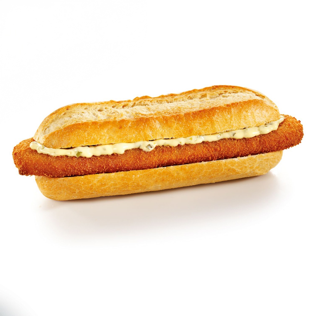 Burger de poisson xL Mora 15 x 120 gr