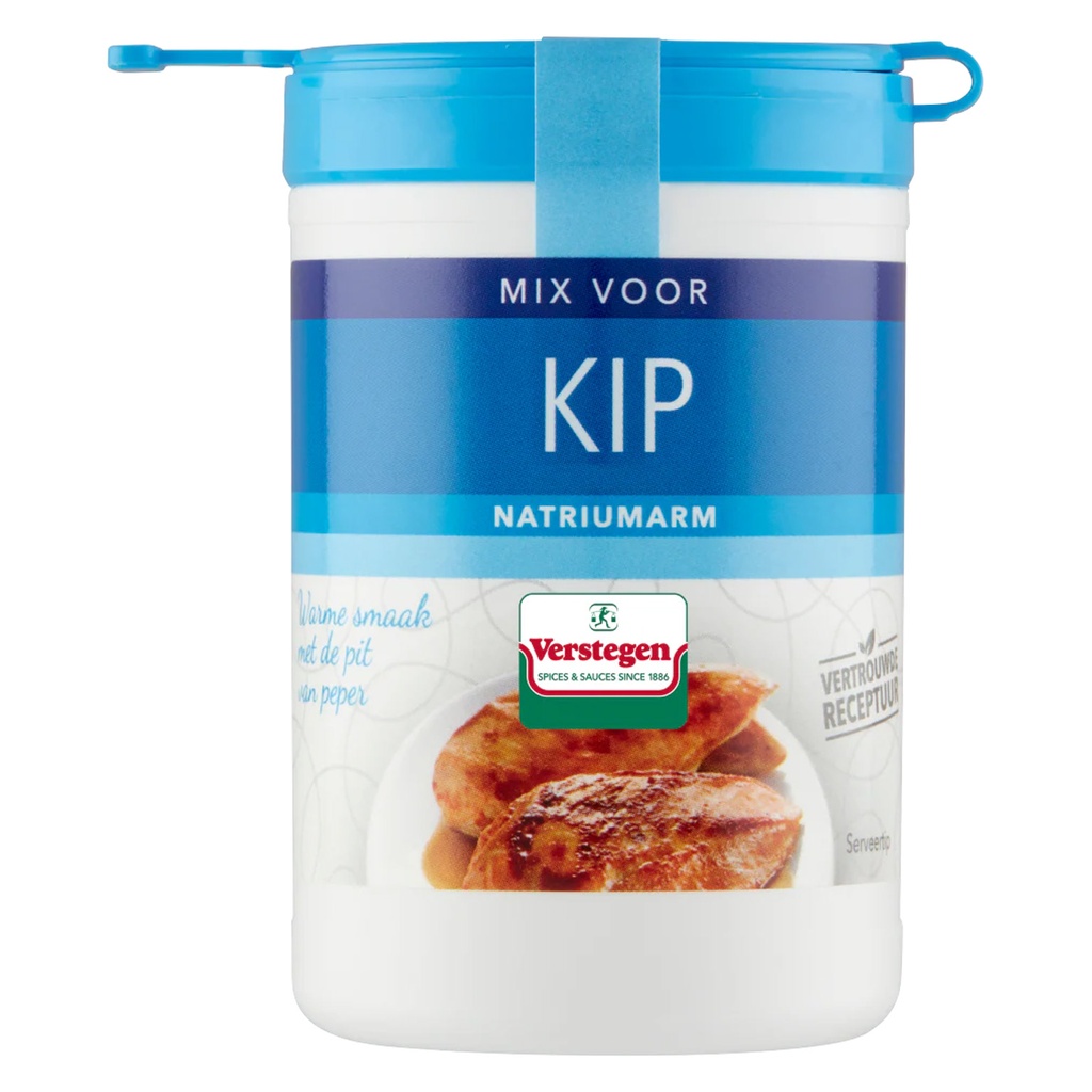 Mini Kruidenmix Kip Zonder Zout Verstegen Potje 45 gr