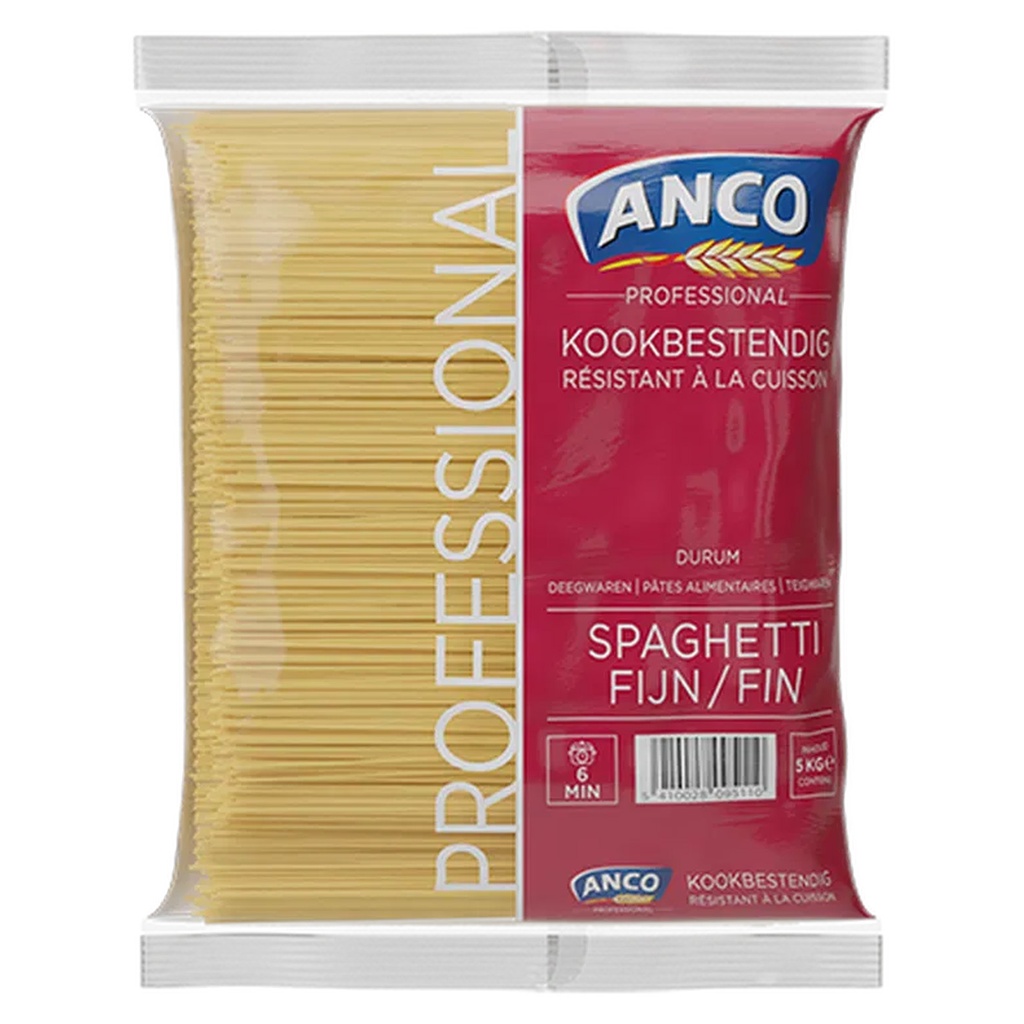 SPAGHETTI FIN 5KG ANCO PROFESSIONAL