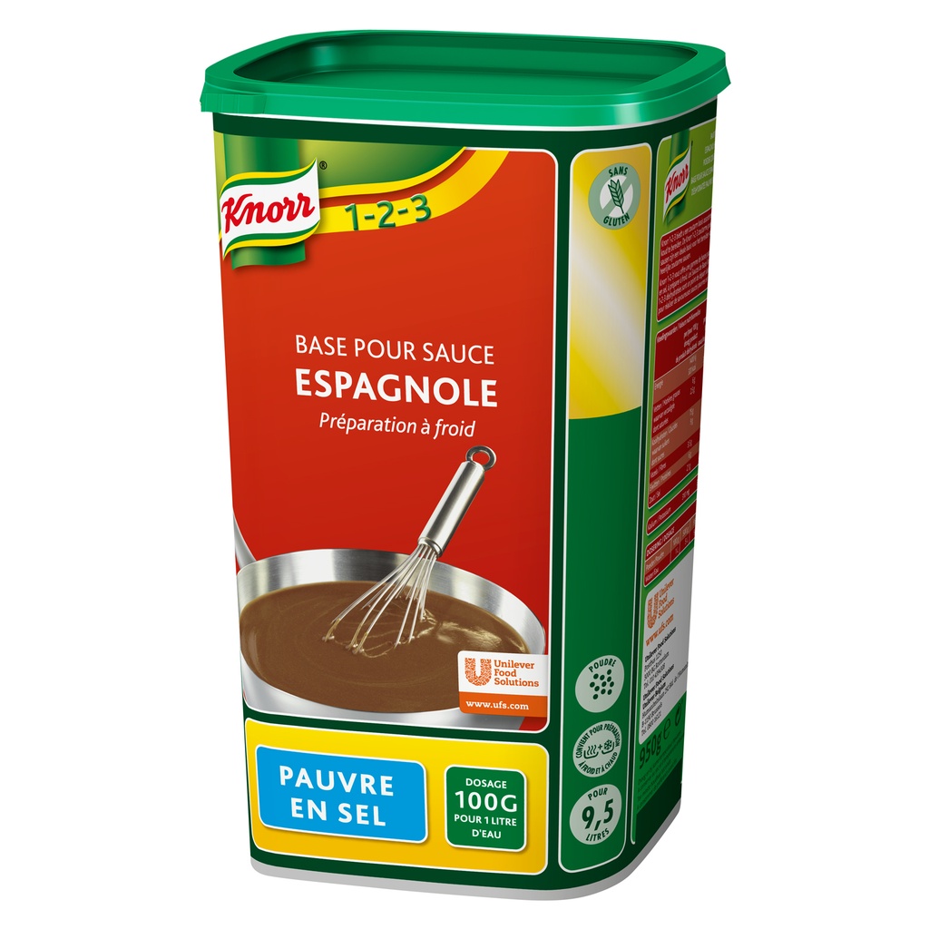 Espagnol Saus Knorr Pot 1,35 kg