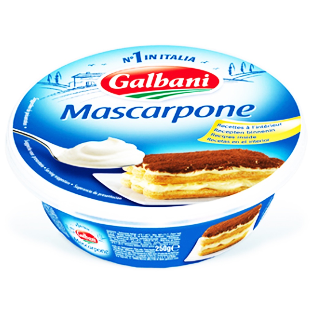MASCARPONE 500GR FRESCOCOLLE*GALBANI