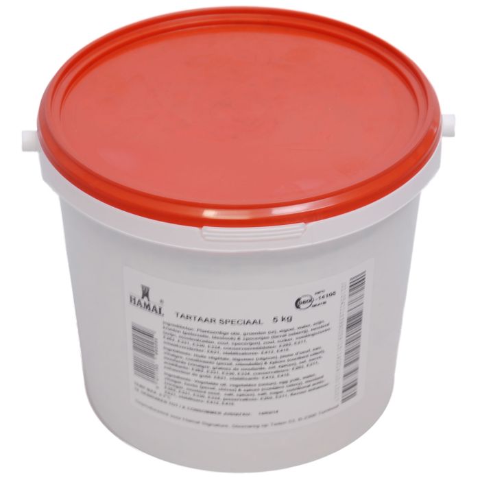 Tartaar Saus Speciaal Hamal Emmer 5 kg