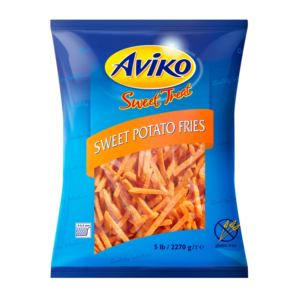 Sweet Potato Fries Aviko 2270gr