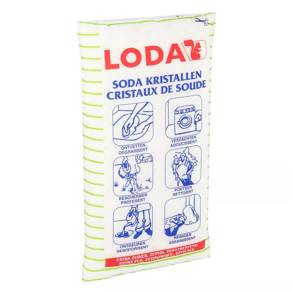 CRISTAUX DE SOUDE 2KG LODA