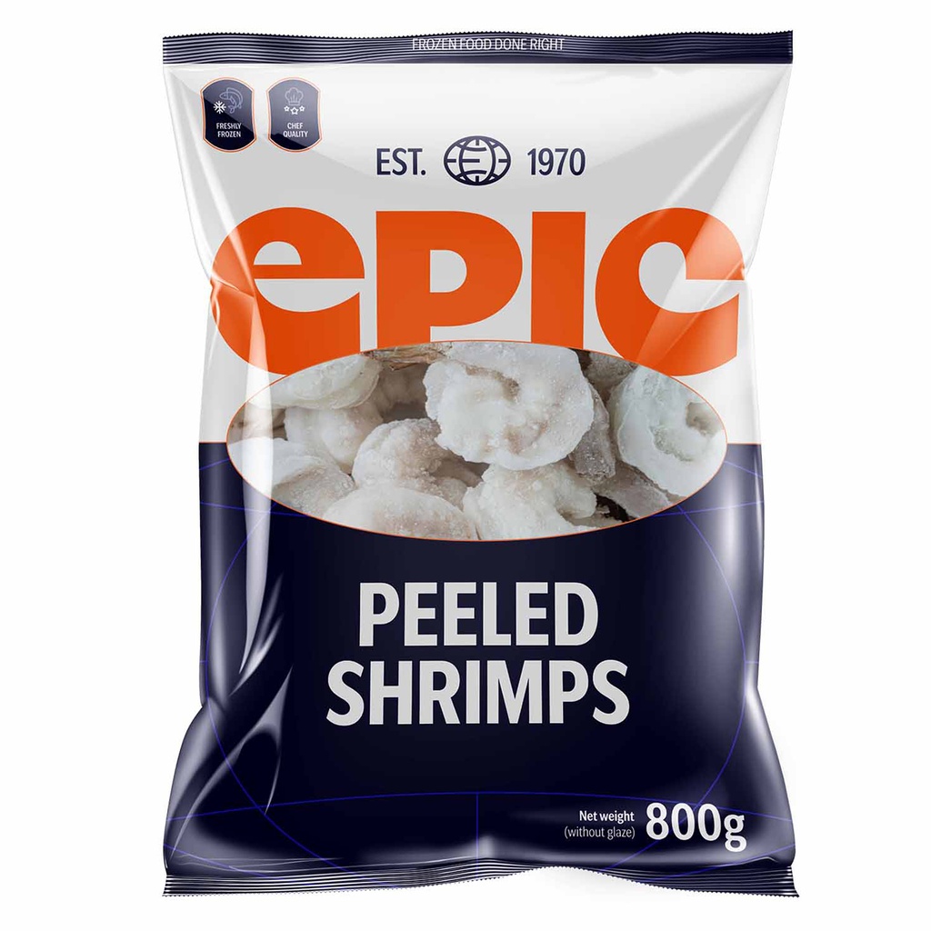 Scampi Vannamei Gepeld 13-15 st / 454 gr Epic 800 gr