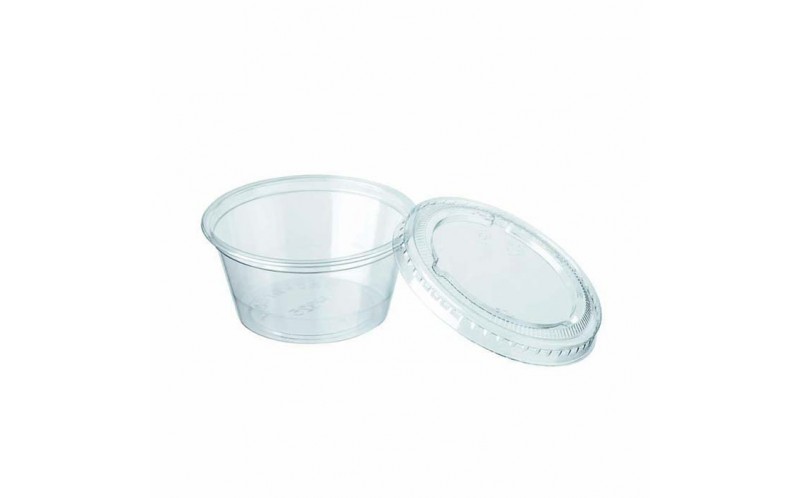 Saus Potjes Effen 70 cc - 20 x 50 st