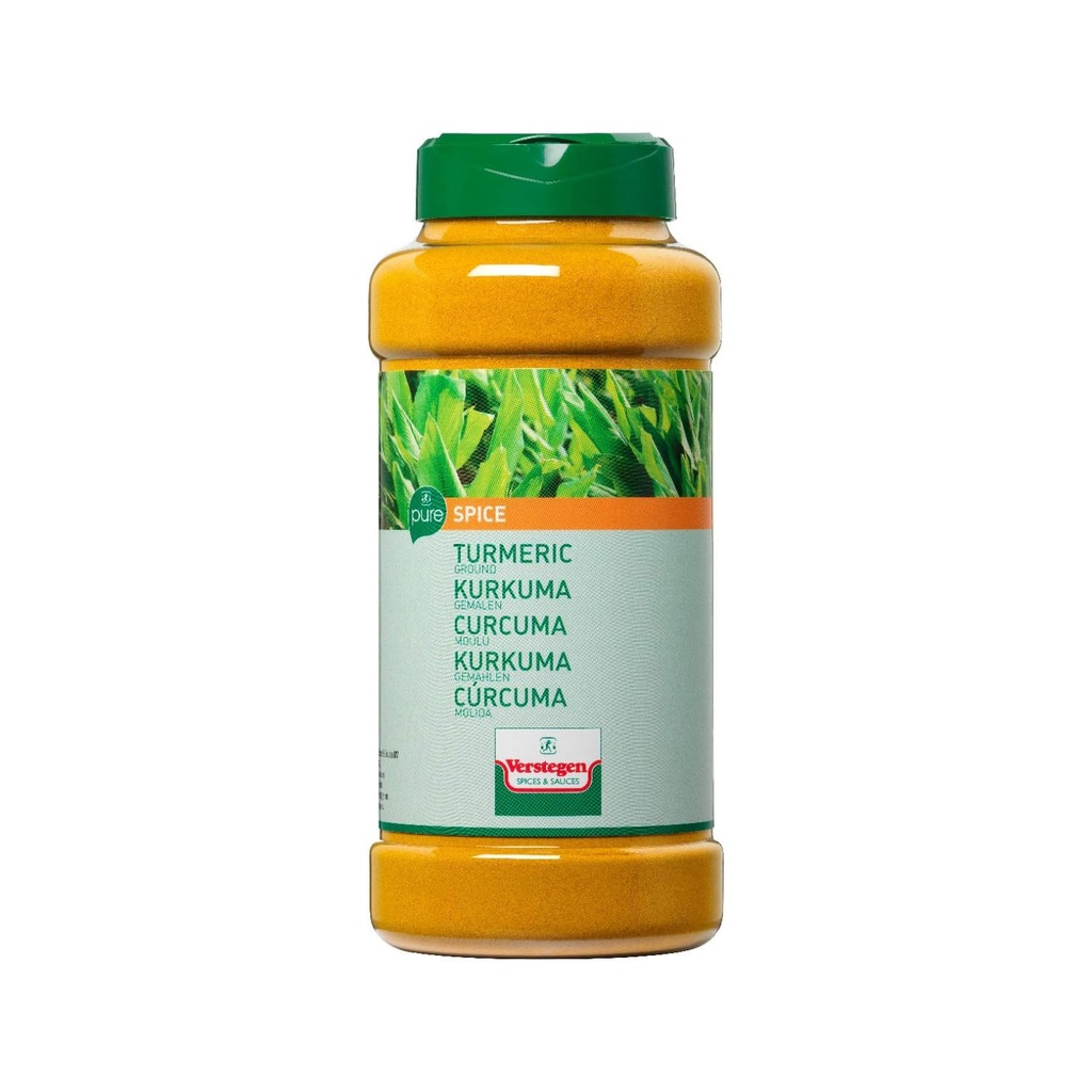 Kurkuma Gemalen Verstegen Pot 525 gr
