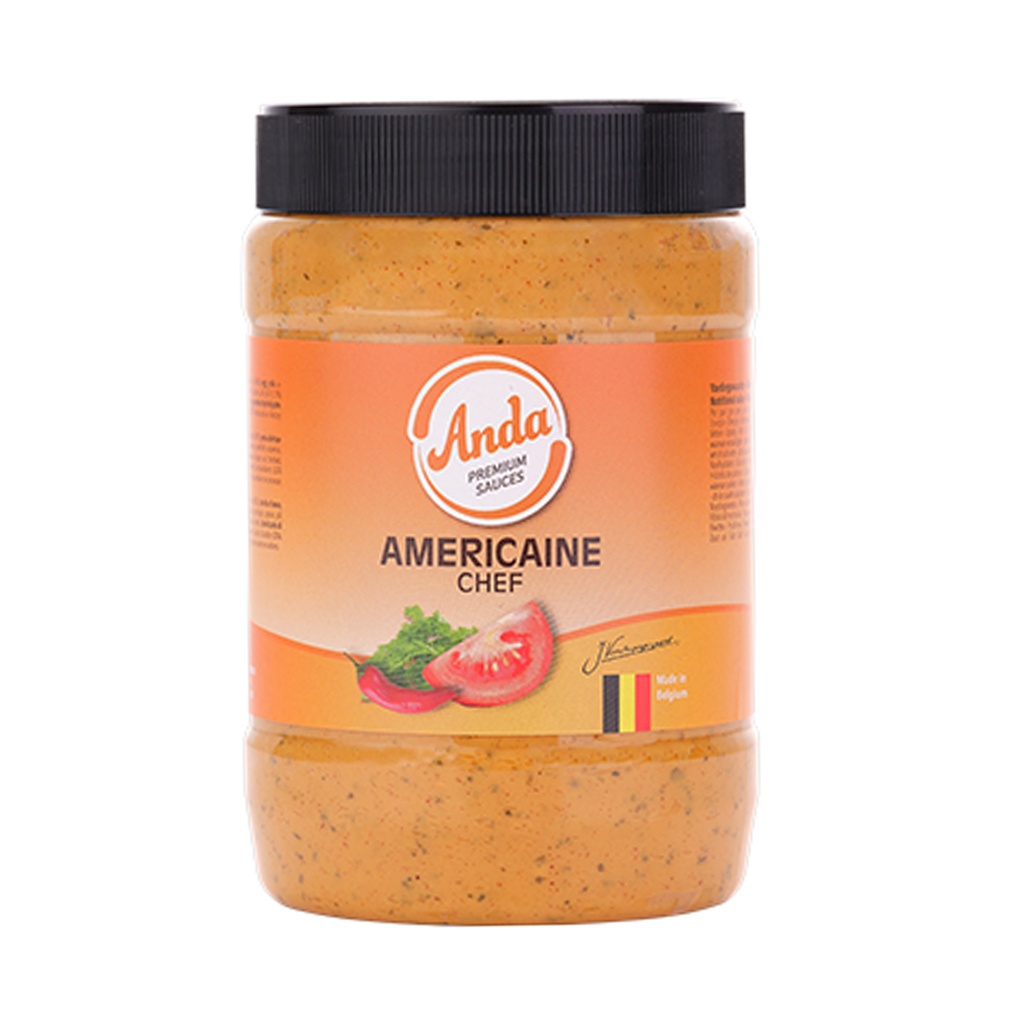 Americain Saus Anda Pet 650 ml