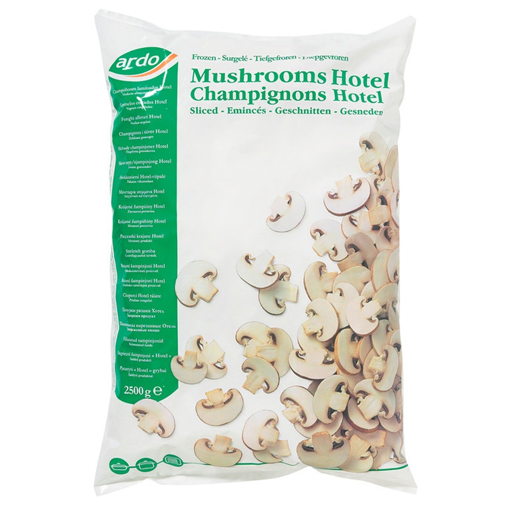 Champignons Gesneden Hotel Ardo 2,5 kg
