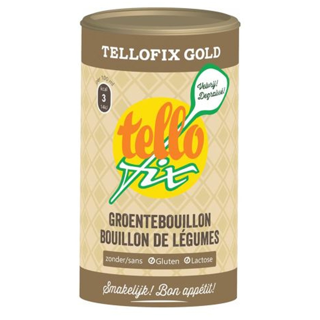 Bouillon Groenten Tellofix Gold Sublimix 900 gr/ 45 L