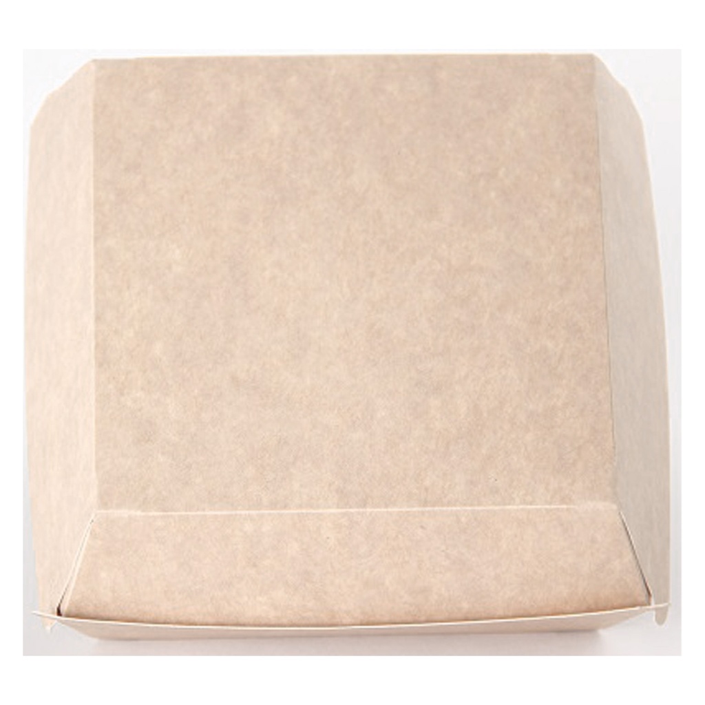 Hamburgerbox Karton (13x13x9cm) 100 st