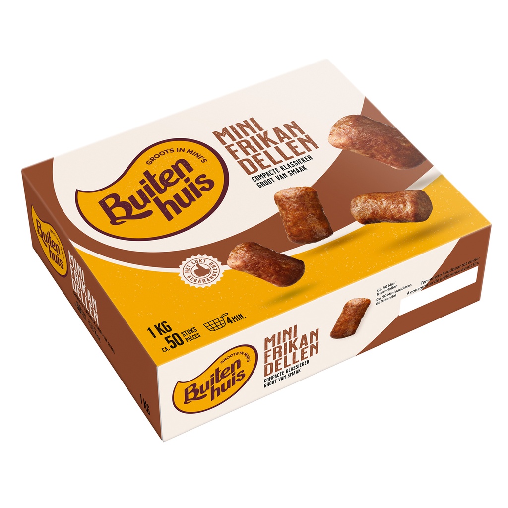 Borrelfrikandel Buitenhuis 50 x 20 gr