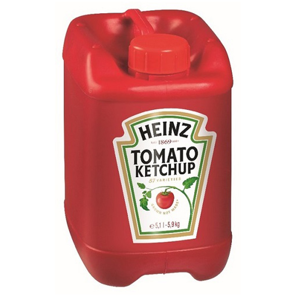 Tomaten Ketchup Heinz Can 6 L