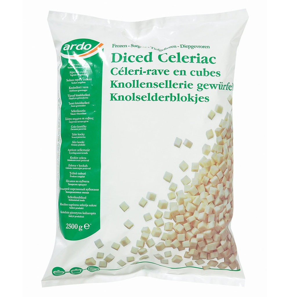 Knolselder Blokjes Ardo 2,5 kg