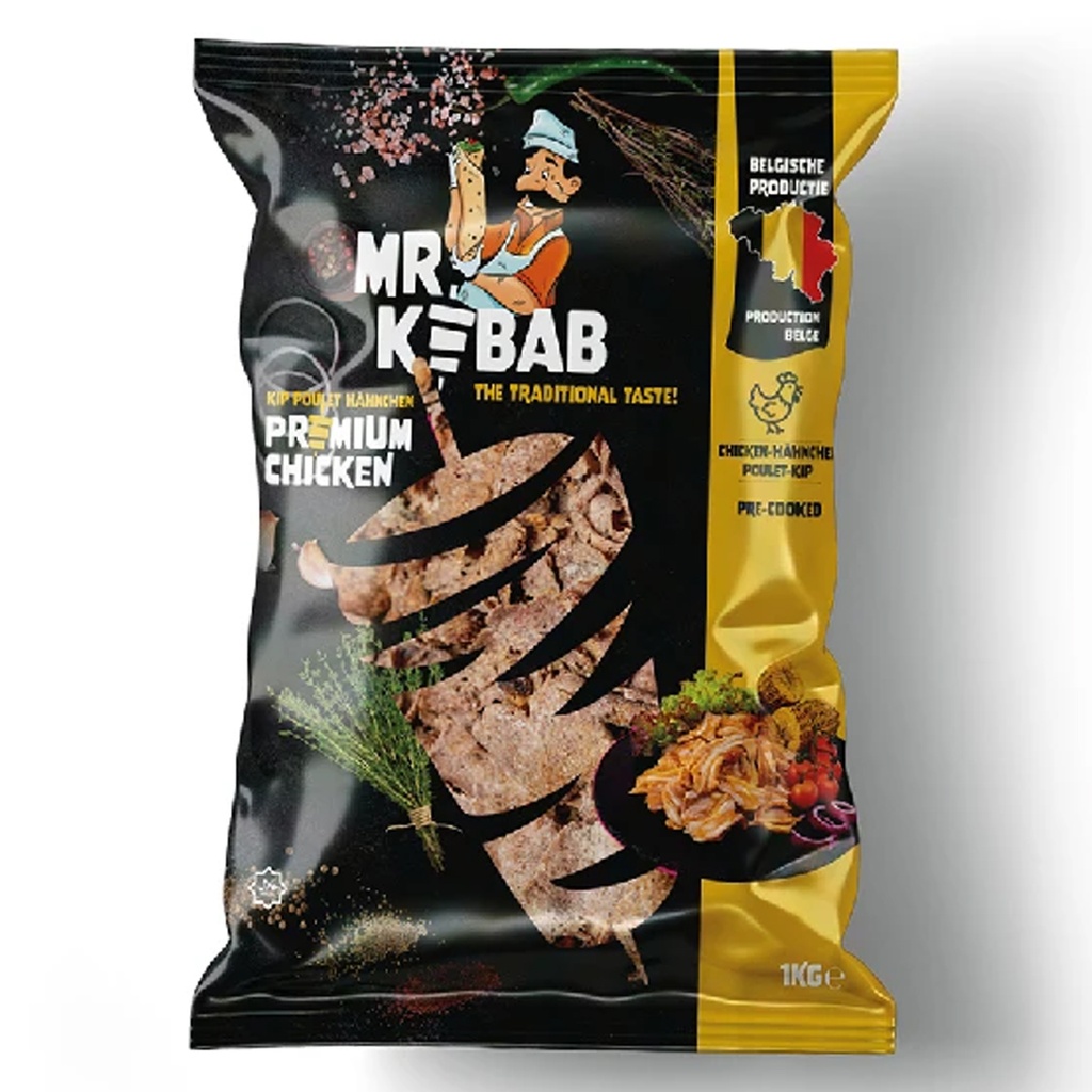 Kebab Premium Chicken Mr Kebab 1 kg