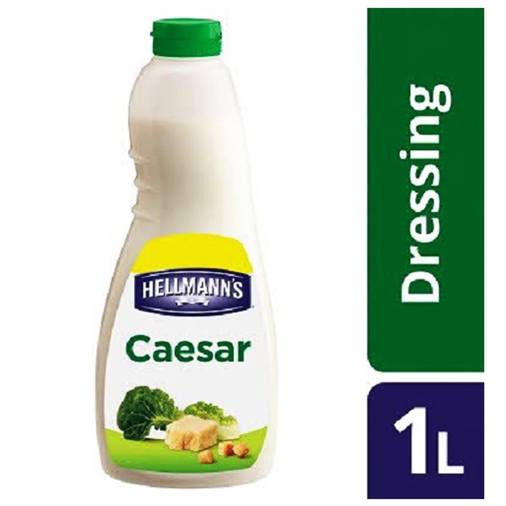 HELLMANN'S DRESSING CESAR 1L