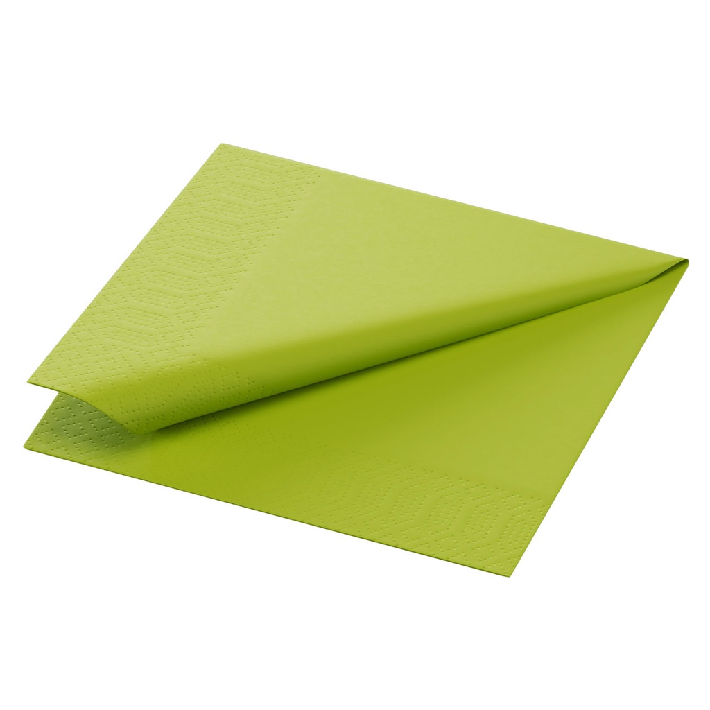 Servet 33 cm - Kiwi - Duni 125 st
