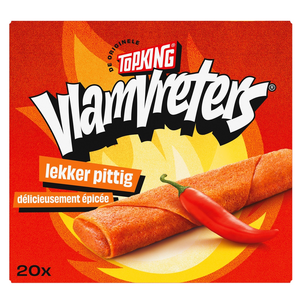 Vuurvreters/Vlamvreter Topking 20 x 70 gr