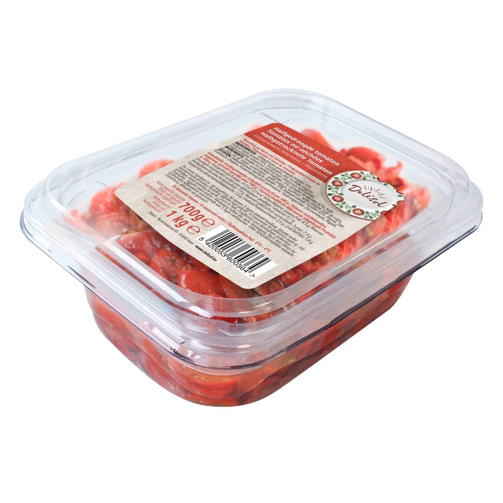 Tomaten Zongedroogd Delisol 1 kg