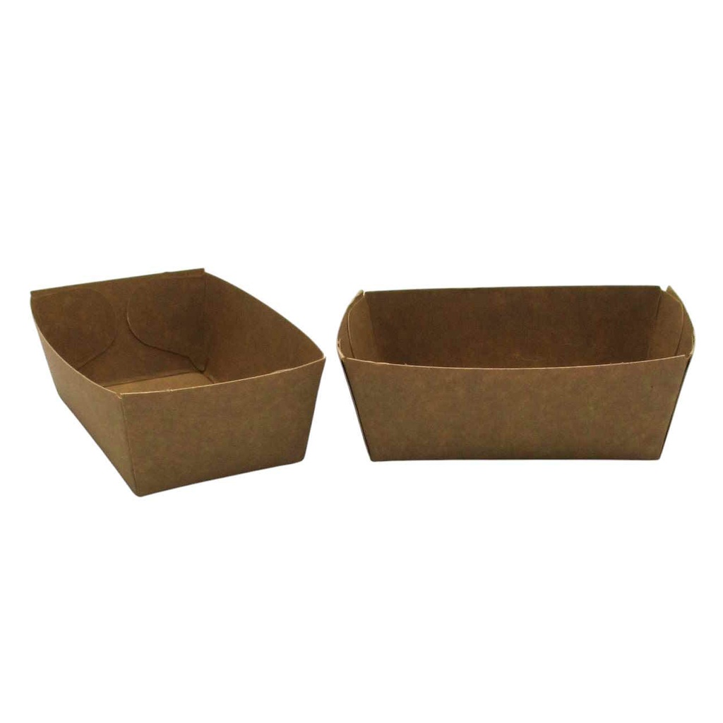 Bakje 610/70 Eco Kraft 200 st
