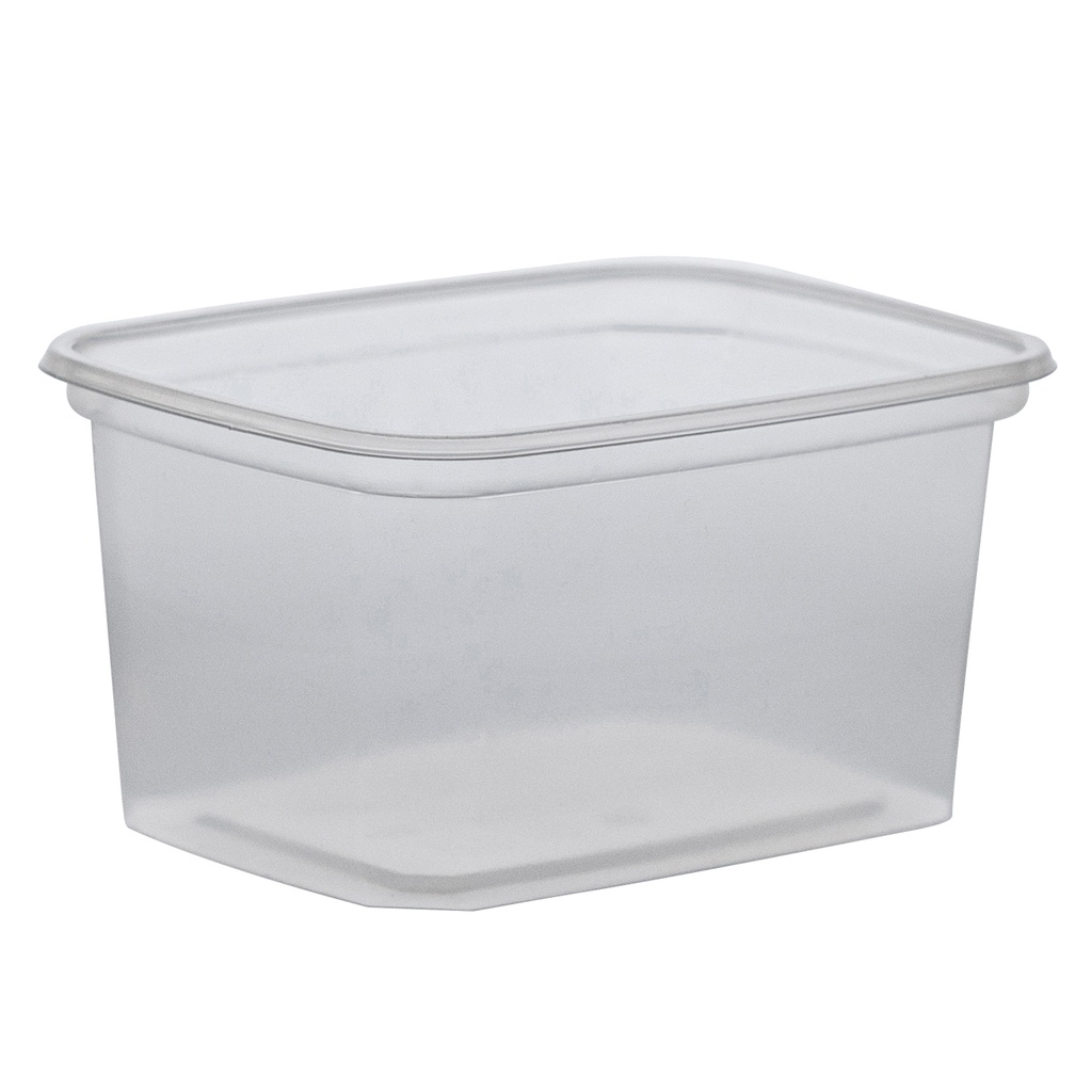 Plastiek Bakje 350 cc 108/R55 PP 1000 st