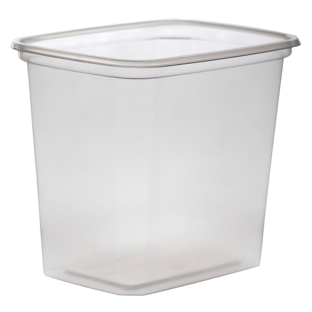 Plastiek Bakje RH 500cc 108/ R93 PP 1000 st