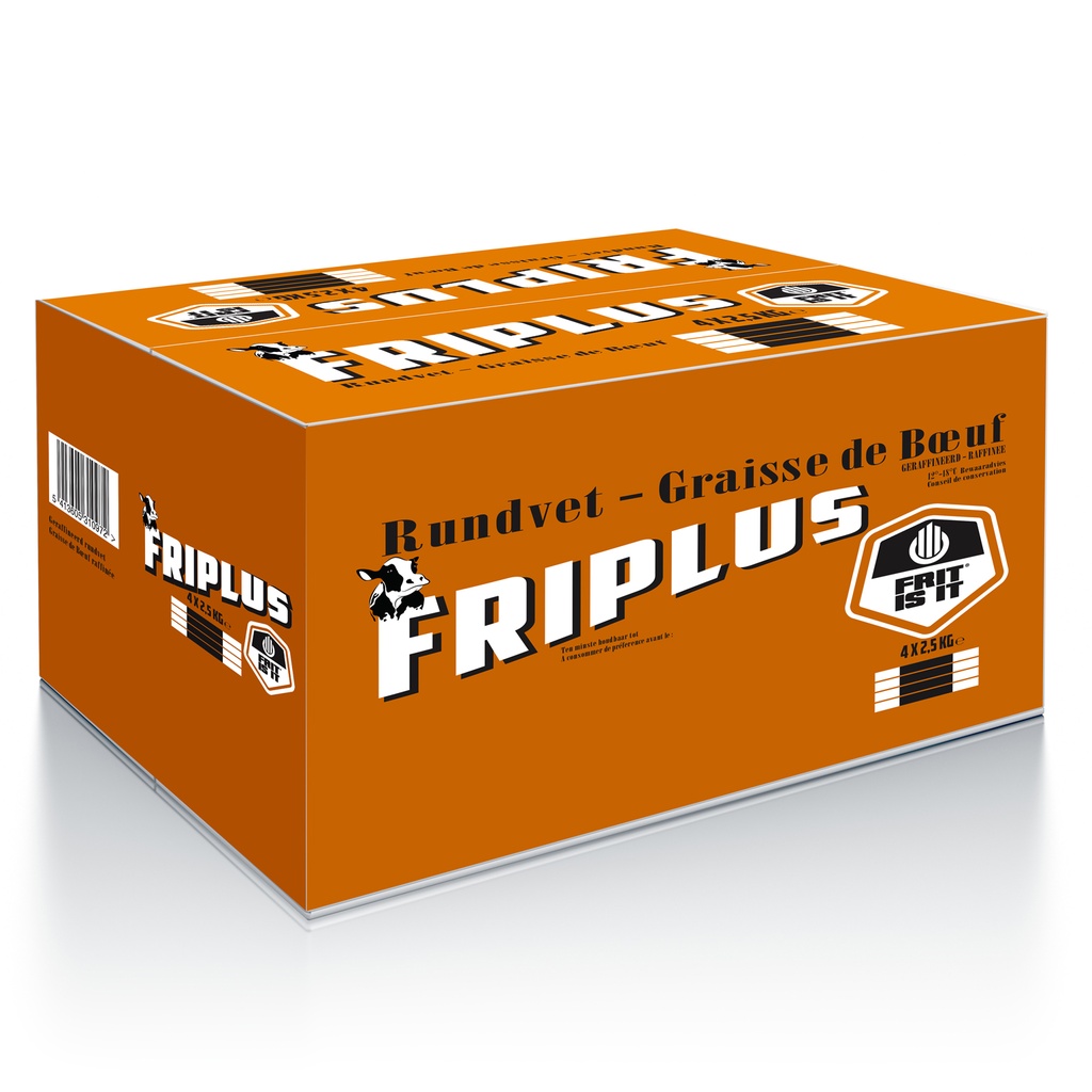 Runds Vet Friplus Frit is it 4 x 2,5 kg