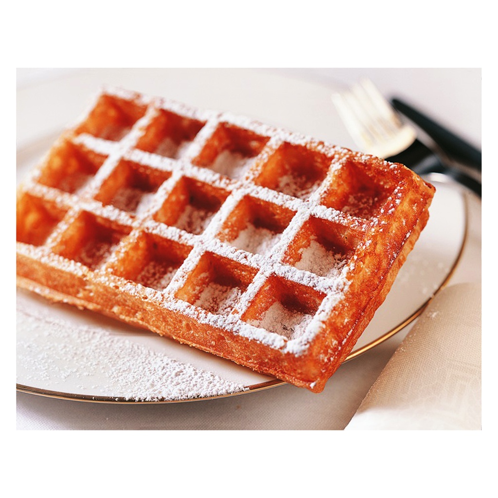 Brusselse Wafels (3 x 5) Ijsboerke 24 x 85 gr
