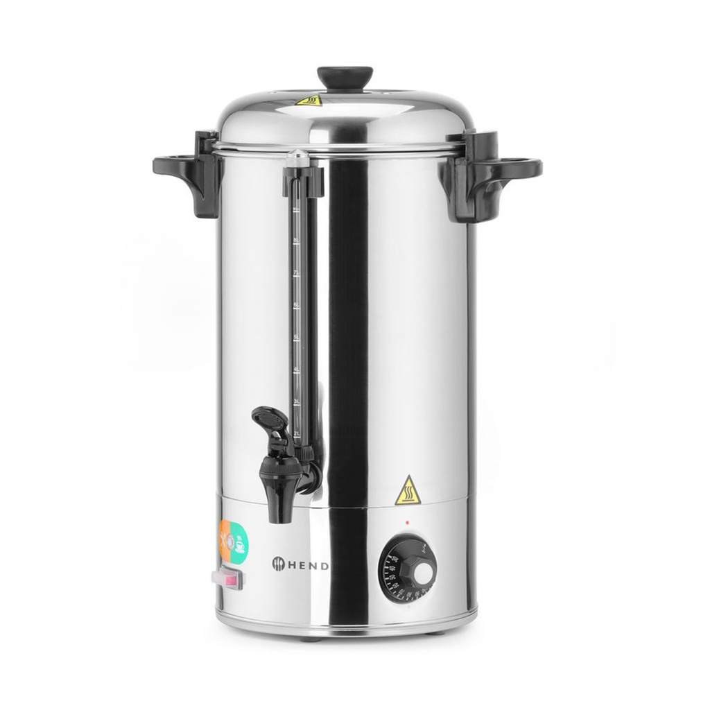 Warme Dranken Ketel 10L Hendi - 209882