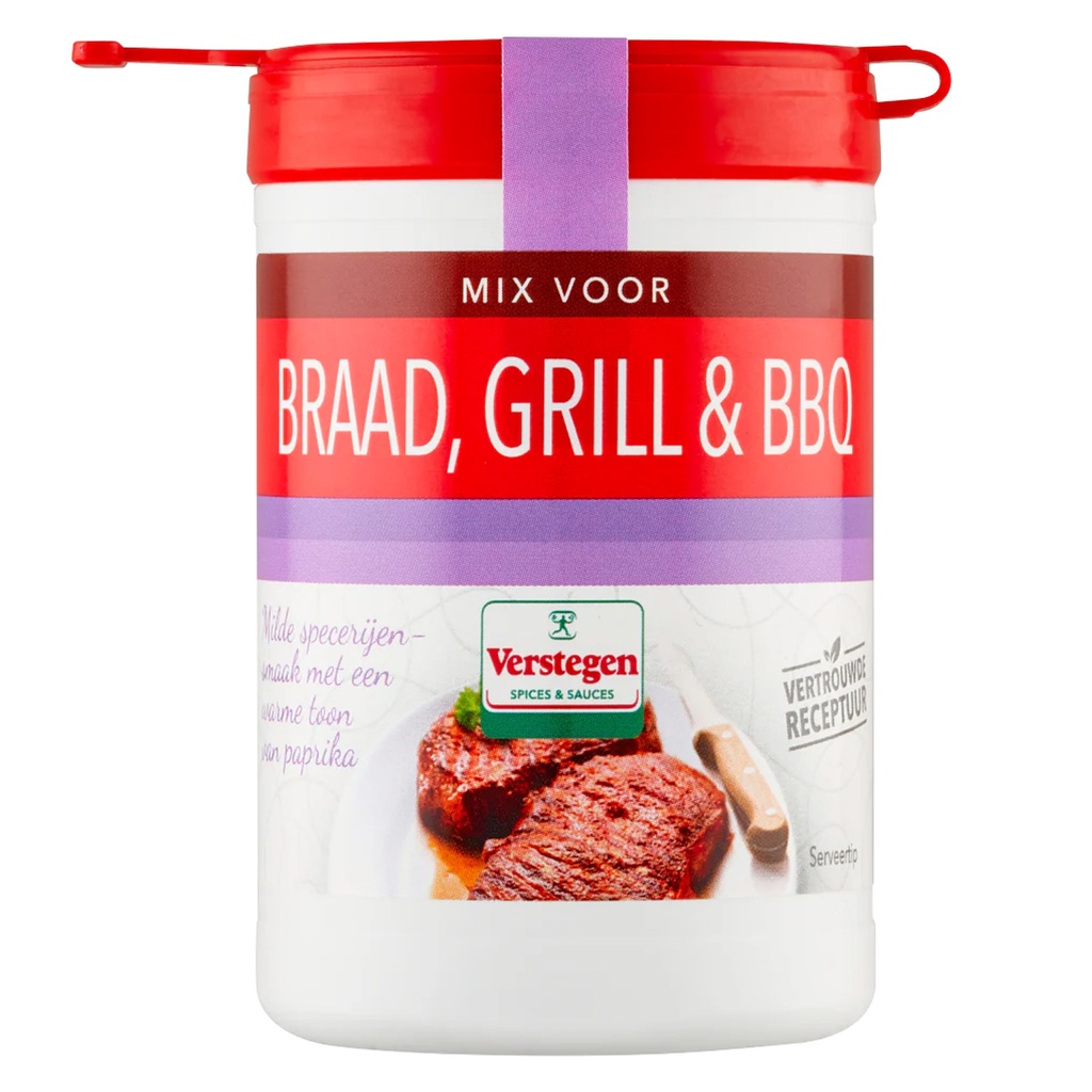 MINI MIX POUR ROTI/GRILL/BBQ 60 G VERSTEGEN