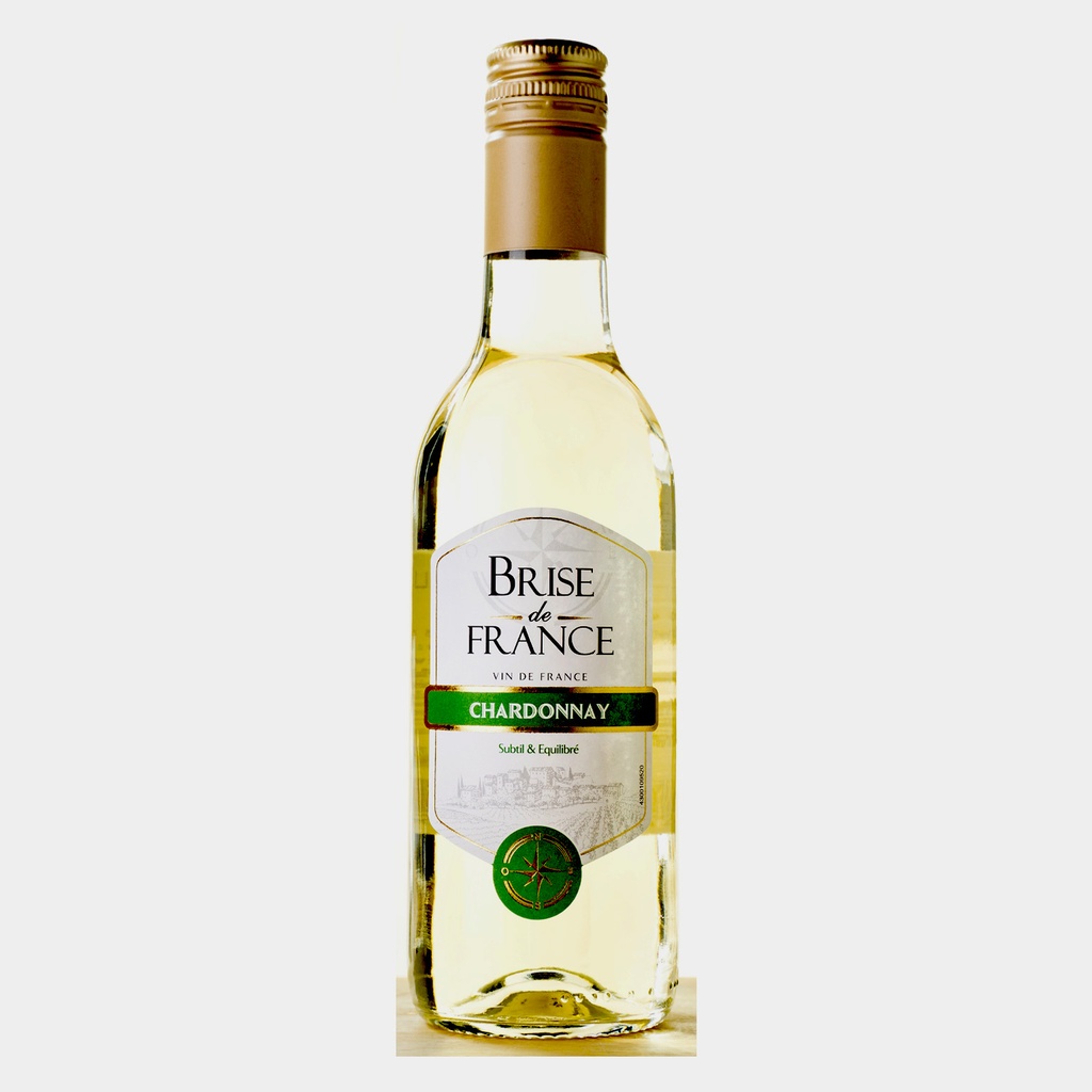 Brise de France Chardonnay (Wit) 12 x 25 cl